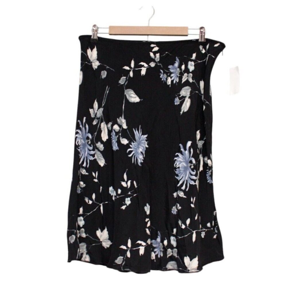 NWT Vintage Y2K Old Navy Skirt Size 16 Floral Fairy Grunge Flowy Romantic 90s